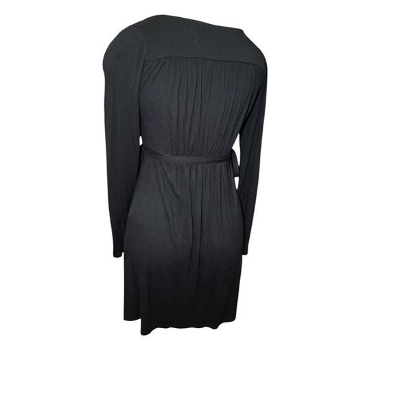 Zara Collection Black Lace Trim Long Sleeve Wrap Top – Size Small –  Portugal - Picture 8 of 10